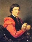 Johann-Baptist Lampi the Elder Portrait of Pawel Grabowski. France oil painting artist